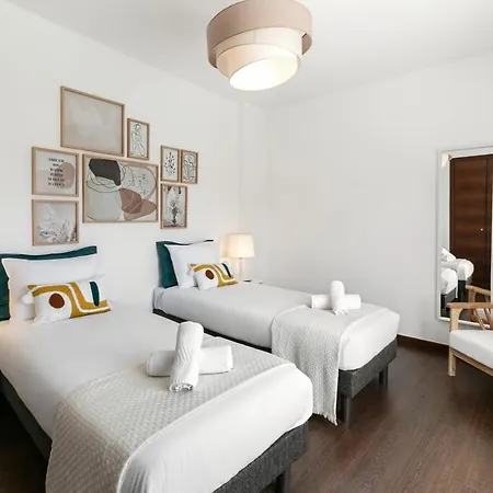 Baleal Deluxe Flat Apartman