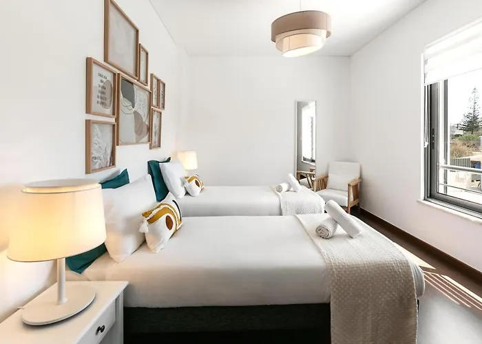 Baleal Deluxe Flat Apartment Ferrel (Leiria)